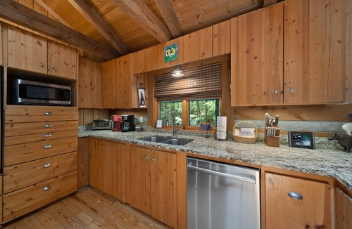 Boone Cabin | Natures Call-Hot tub, Creek, Game Room, Pets OK
