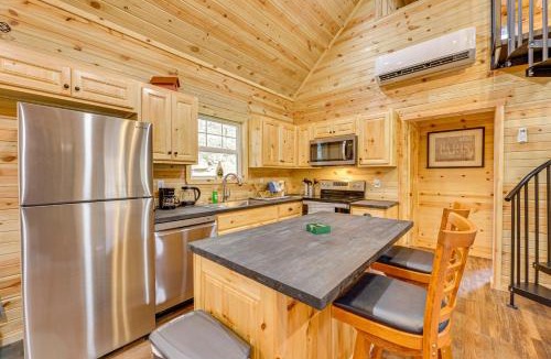Edray House | Near Greenbrier River! Mtn-View Cabin w/Fire Pit