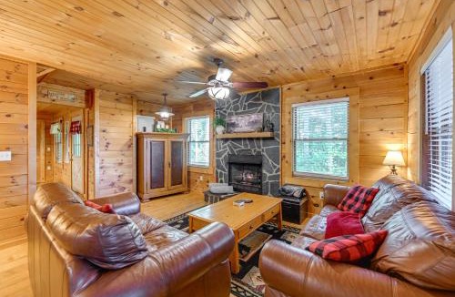 Bryson City House | Near Hikes & River! Pet-Friendly Bryson City Haven