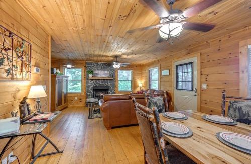 Bryson City House | Near Hikes & River! Pet-Friendly Bryson City Haven