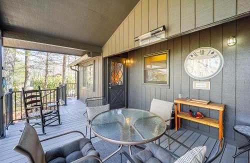 Newland House | Near Lake + Trails: Rustic Newland Cabin w/Deck!