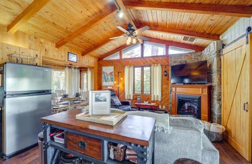 Newland House | Near Lake + Trails: Rustic Newland Cabin w/Deck!