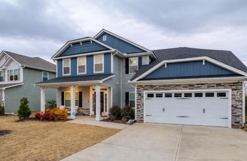 Garner House | Near Raleigh with 6-Beds huge Home Sleeps 12