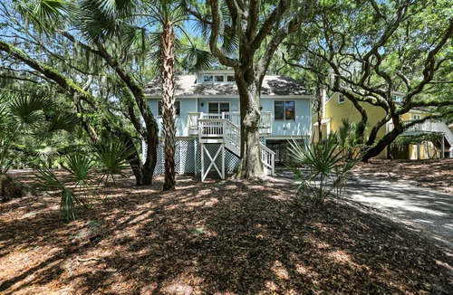 Tarpon Pond House | NEW! Charming Seabrook Island Retreat