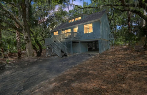 Tarpon Pond House | NEW! Charming Seabrook Island Retreat