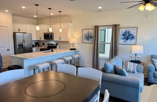 Downtown Myrtle Beach House | New cozy 5-bedroom home centrally located, steps to the beach and boardwalk!