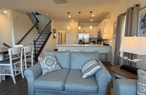 Downtown Myrtle Beach House | New cozy 5-bedroom home centrally located, steps to the beach and boardwalk!