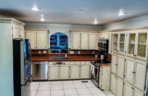Troutman House | NEW! Lake Front House,Private Dock,Kayaks,Beach
