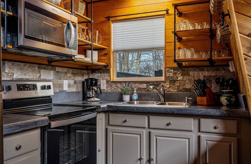 Gatlinburg Cabin | New Listing! 18ft Swim Spa, Huge Game Rm, Central Location!