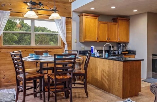 Sevierville Cabin | New Listing! Cabin On The Lake, Hot Tub, Game Rm!