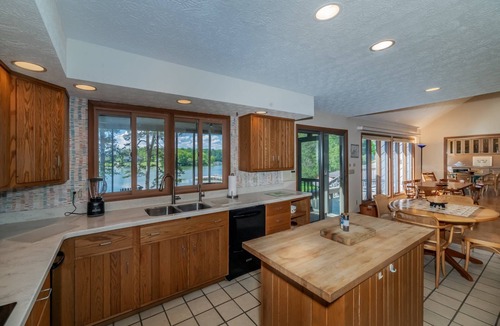 Mount Vernon House | New Listing | Ft Loudon Cove | Private Dock | Concord Marina | Tons of Outdoor Seating | Fire Pit