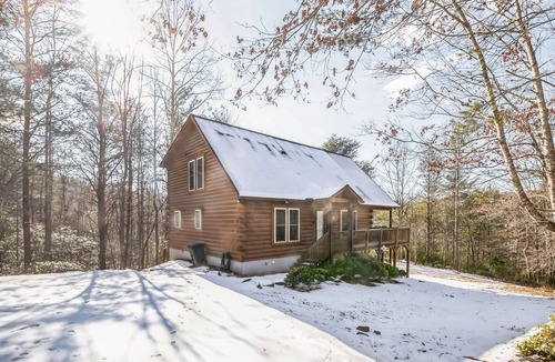 Sweetbriar Farms Cabin | NEW! Lost in Bearadise (3-Bedroom Cabin) with Pool