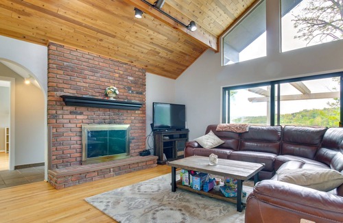 New Richmond House | New Richmond Vacation Rental w/ Hot Tub & Views