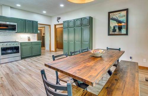 Cotter House | NEW! Riverfront Trout Fishing! White River Retreat