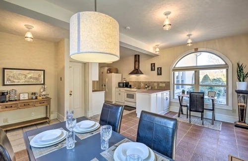 Bristol Villa | NEW! Spacious Downtown Villa w/King + Garden Views