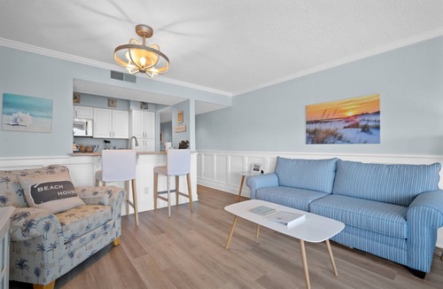 Saint Helena Island Condo | Newly Listed - Harbor Island Beach Villa