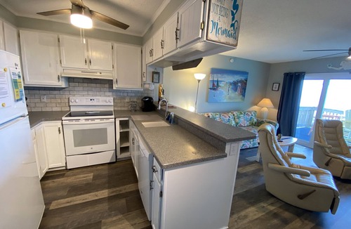North Carolina Coast Condo | Newly Renovated and Tastefully Decorated 2 BR/2 BA Oceanfront Condo, sleeps 8.