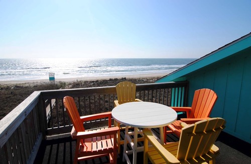 North Carolina Coast Condo | Newly Renovated and Tastefully Decorated 2 BR/2 BA Oceanfront Condo, sleeps 8.