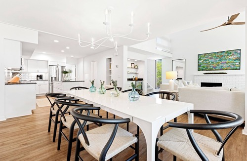 South Beach House | Oceanfront, 4 BR/5 BA, EV Charging, Super Stylish