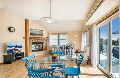 St. Augustine Beach House | Oceanfront Home Cozy Beach House BBQ Dogs OK