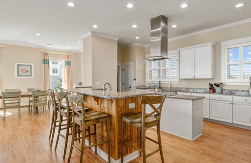 North Litchfield Beach House | Oceanfront home with private swimming pool and spa at North Litchfield Beach in Pawleys Island