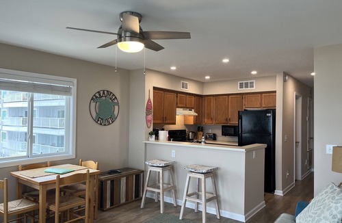 Carolina Beach Condo | Oceanfront Paradise! Best view and location in Carolina Beach! Walk everywhere!