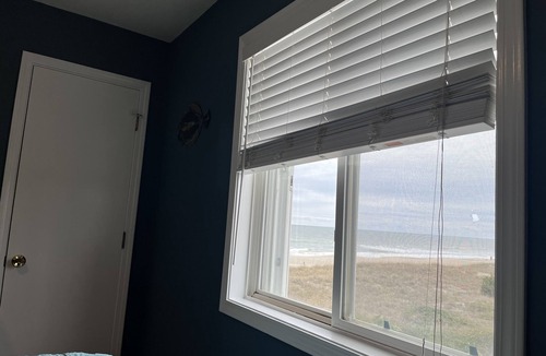 Carolina Beach Condo | Oceanfront Paradise! Best view and location in Carolina Beach! Walk everywhere!