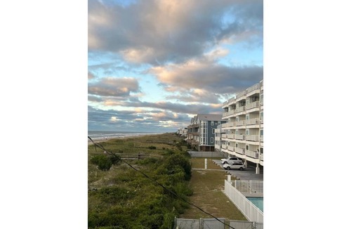 Carolina Beach Condo | Oceanfront Paradise! Best view and location in Carolina Beach! Walk everywhere!