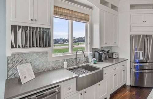 Saint Helena Island House | Oceanfront, Private Pool, Golf Cart Included, Golf Course Home - 522 Porpoise Drive