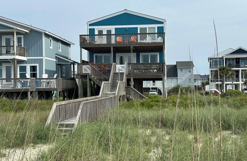 Holden Beach House | Oceanfront, Sweet Life on Holden Beach, 4 Bedroom, Family Vacation Home