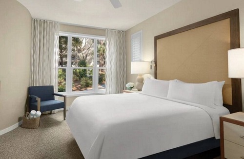 Sea Pines Resort | Oceanfront Villa at Marriot's Monarch at Sea Pines - Private End Unit