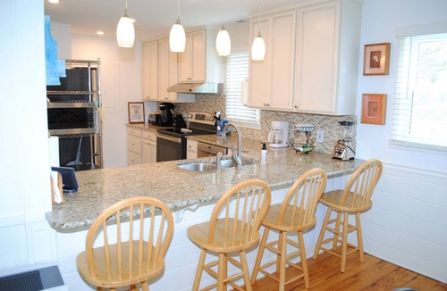 North Litchfield Beach House | Oceanside home with access to private beach walkway located at North Litchfield Beach
