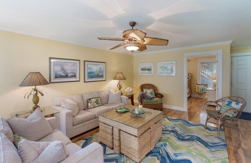 Saint Helena Island Condo | Oceanview *Total Renovation*Great Beach Location*