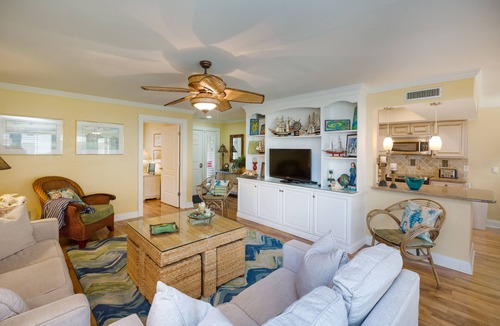 Saint Helena Island Condo | Oceanview *Total Renovation*Great Beach Location*