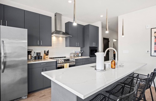 West End House | Odyssey | Modern 2BR Family Retreat Near Downtown