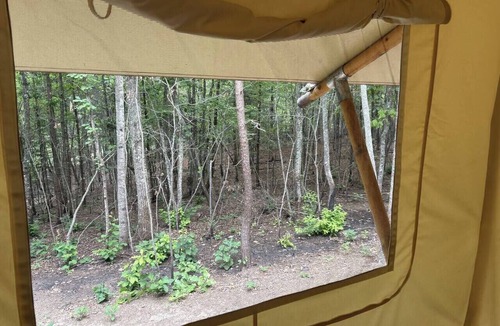 Lenoir RV Rental | Off-Grid Glamping Retreat | 180 Private Acres