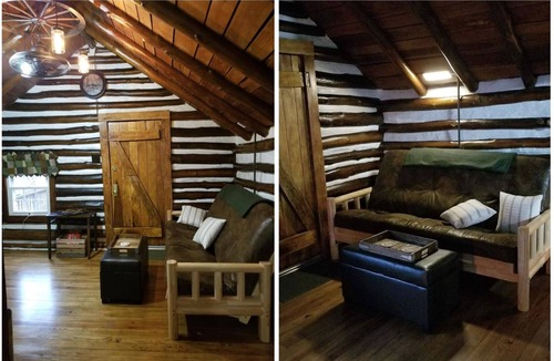 Markleysburg Cabin | Ohiopyle , Fallingwater, Laurel Highlands, Fort Necessity