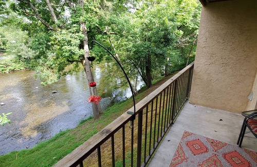 Townsend House | On the Little River in the heart of Townsend, with a beautiful view!