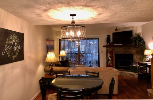 Townsend House | On the Little River in the heart of Townsend, with a beautiful view!