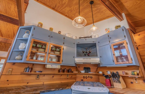 Cleveland Cottage | On The River! Delightful 4-bedroom cottage with AC and Fiber WiFi! Hot tub!