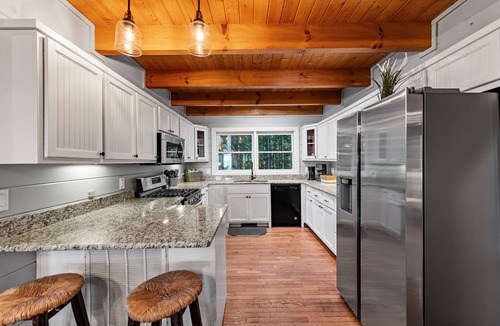 Morganton Cabin | Once Upon an Oak Ledge - Pet Friendly | Hot Tub | Mtn View | Game Room