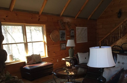 Butler Cabin | ONE OF A KIND LUXURY LAKESIDE TREE HOUSEPontoon, Ski, Hike, Rejuvenate