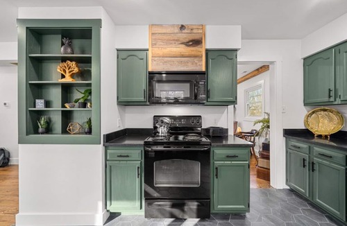 Royal Pines House | Our Mountain Retreat | 6-Bedroom Asheville Vacation Rental with Guest House, Hot Tub & Game Room