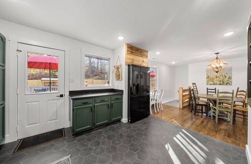 Royal Pines House | Our Mountain Retreat | 6-Bedroom Asheville Vacation Rental with Guest House, Hot Tub & Game Room