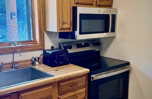 Timberline House | Peaceful and cozy home w/Pool, Fishing Pond, Pickleball, EV Charger- Come Stay!