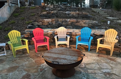 Blairsville House | Peaceful lakefront house on Lake Nottely. Large secluded cove with boat dock.