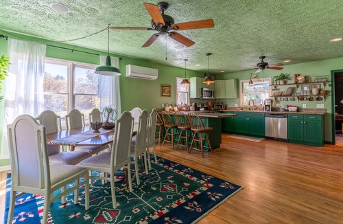 Sparta House | Peaceful Mountain Retreat: Private Creek, Fireflies & Family Fun