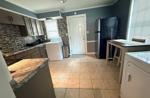 Blytheville House | Peaceful tranquility 2-bedroom house with AC in friendly Blytheville