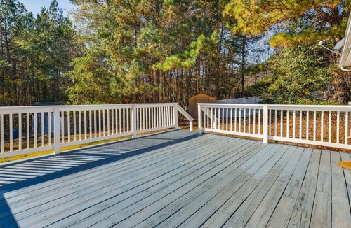 Troutman House | Peaceful Troutman Home: 5 Mi to Lake Norman!