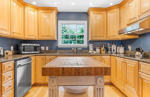 Oceanside House | Peek of Blue – 2nd Row Sea Pines Home, Pool & Spa, Sleeps 17, 800 Ft to Beach